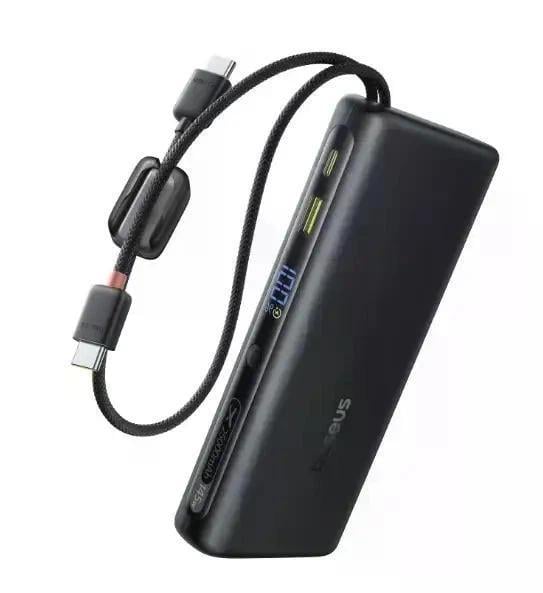 Павербанк BASEUS 20000 мАч 74 Втч 100 Вт быстрая зарядка для ноутбука телефона и планшета Power Delivery/Quick