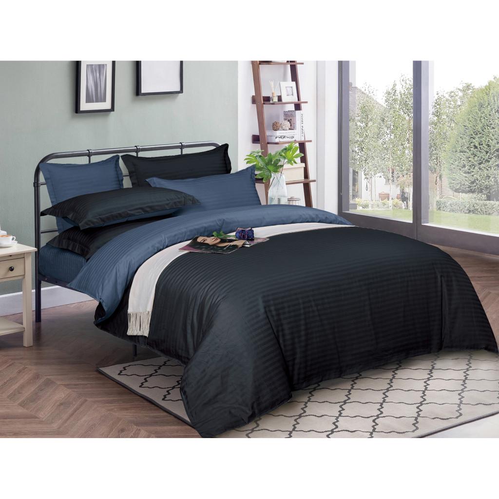 Комплект постельного белья MirSon Satin-Stripe 30-0021+30-0020 Likana 143х210 см полуторный (2200005268261) Комплект постельного белья MirSon Satin-Stripe 30-0021+30-0020 Likana 143х210 см полуторный (2200005268261)