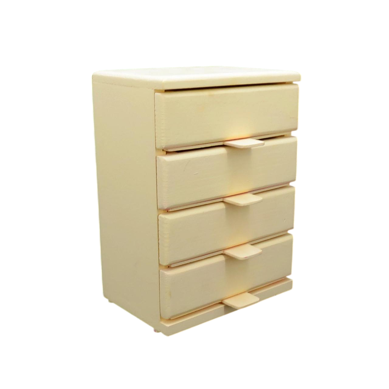 Комод мини из дерева Лумпур Лимонад (МНК-000151)