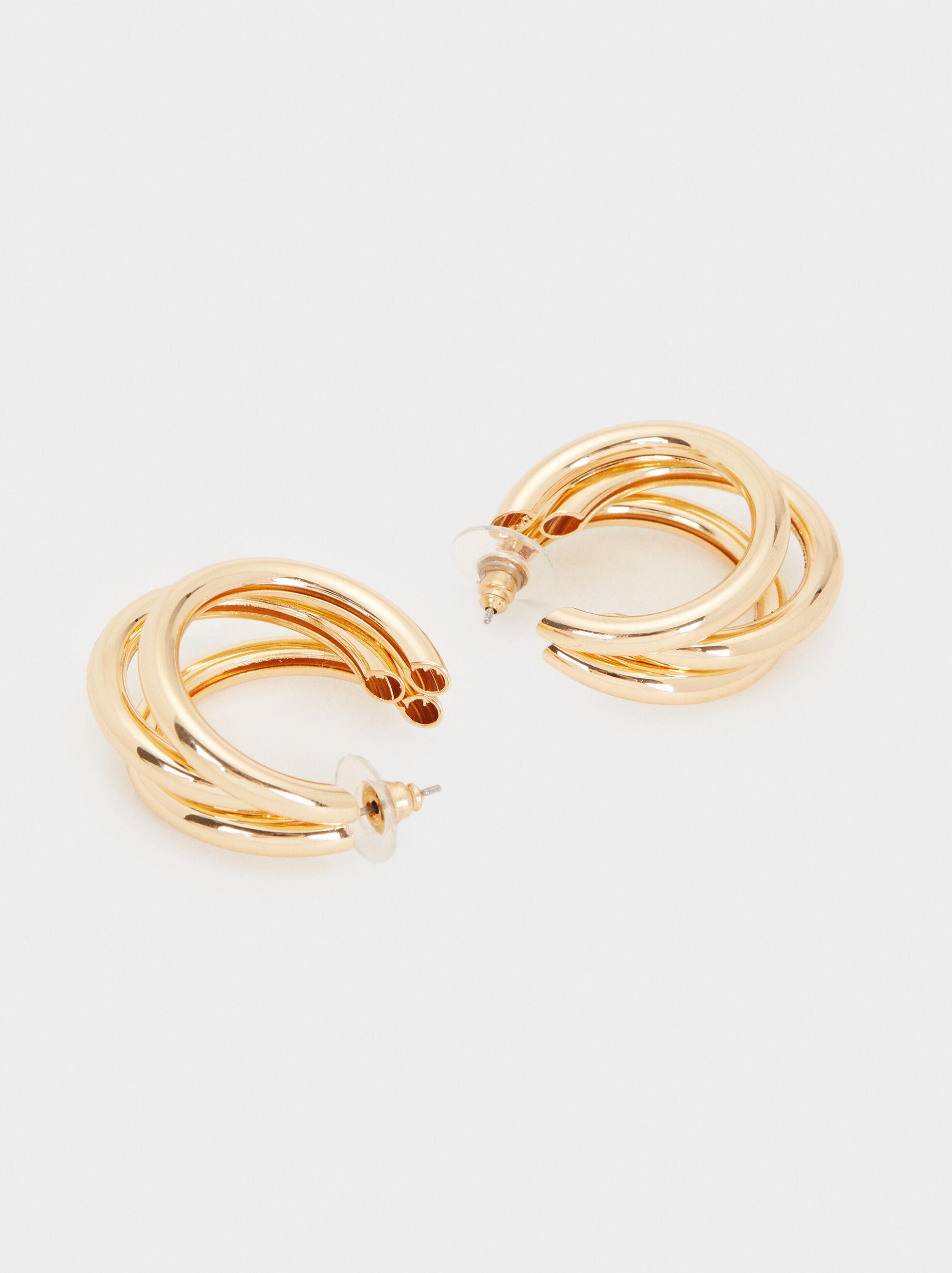 Женские серьги Parfois 174604 ONE Золотой