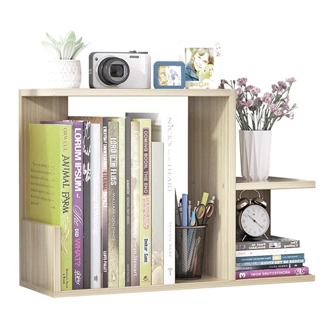 Полка книжная настольная из дерева Рокалион Бланже (КПА-021501)