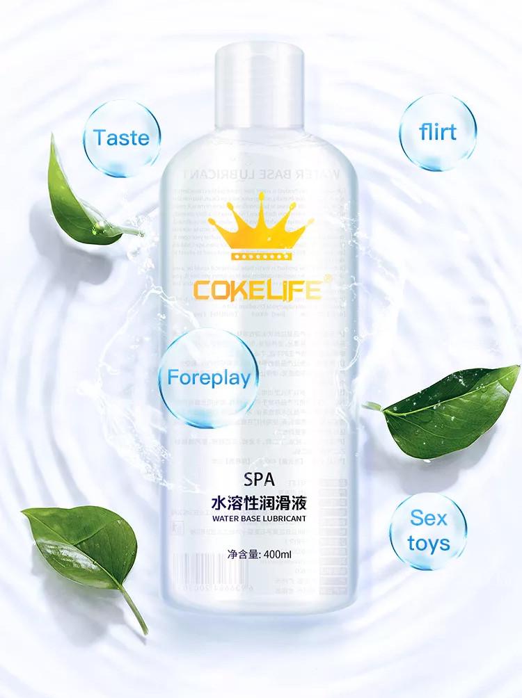Интимная гель-смазка CokeLife на водной основе 200 мл (EK01) - фото 5 Интимная гель-смазка CokeLife на водной основе 200 мл (EK01) - фото 5