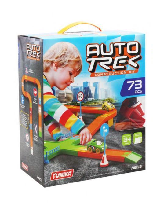 Детский конструктор ЮНИКА 71603 AUTOTREK 73 дет. Разноцветный (АА12346699)