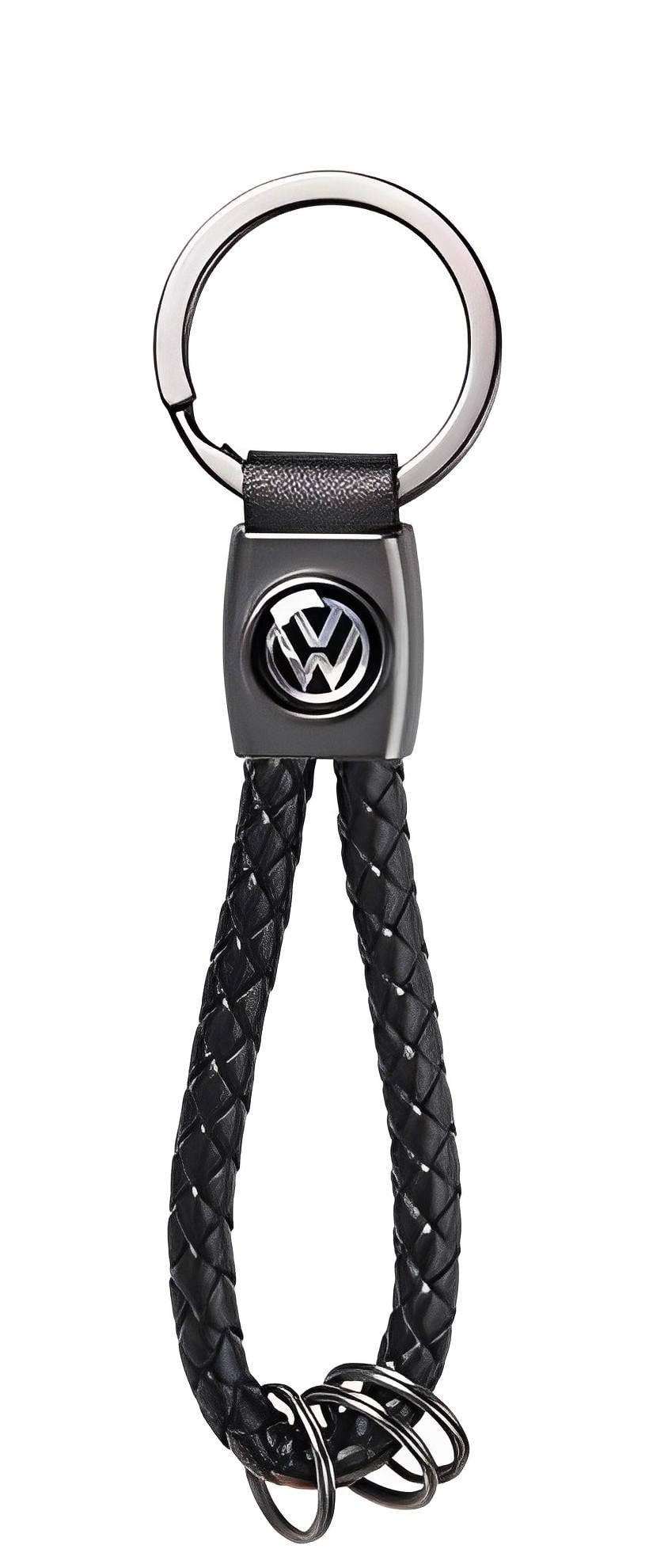 Брелок плетеный с кожзаменителя CN Volkswagen (00000048766)