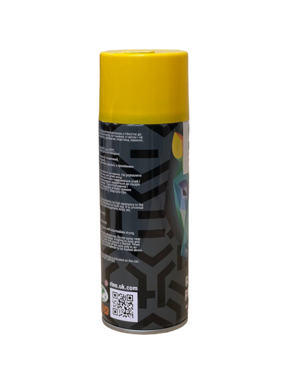 Краска Rino Paint Universal RP-41 Желтый - фото 3 Краска Rino Paint Universal RP-41 Желтый - фото 3