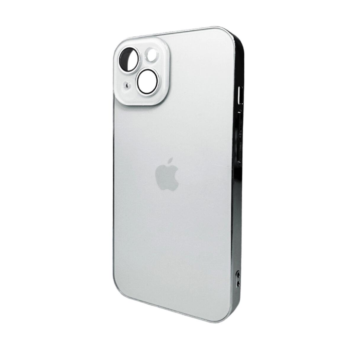 Протиударний чохол для Apple iPhone 13 Sapphire Frame MagSafe White