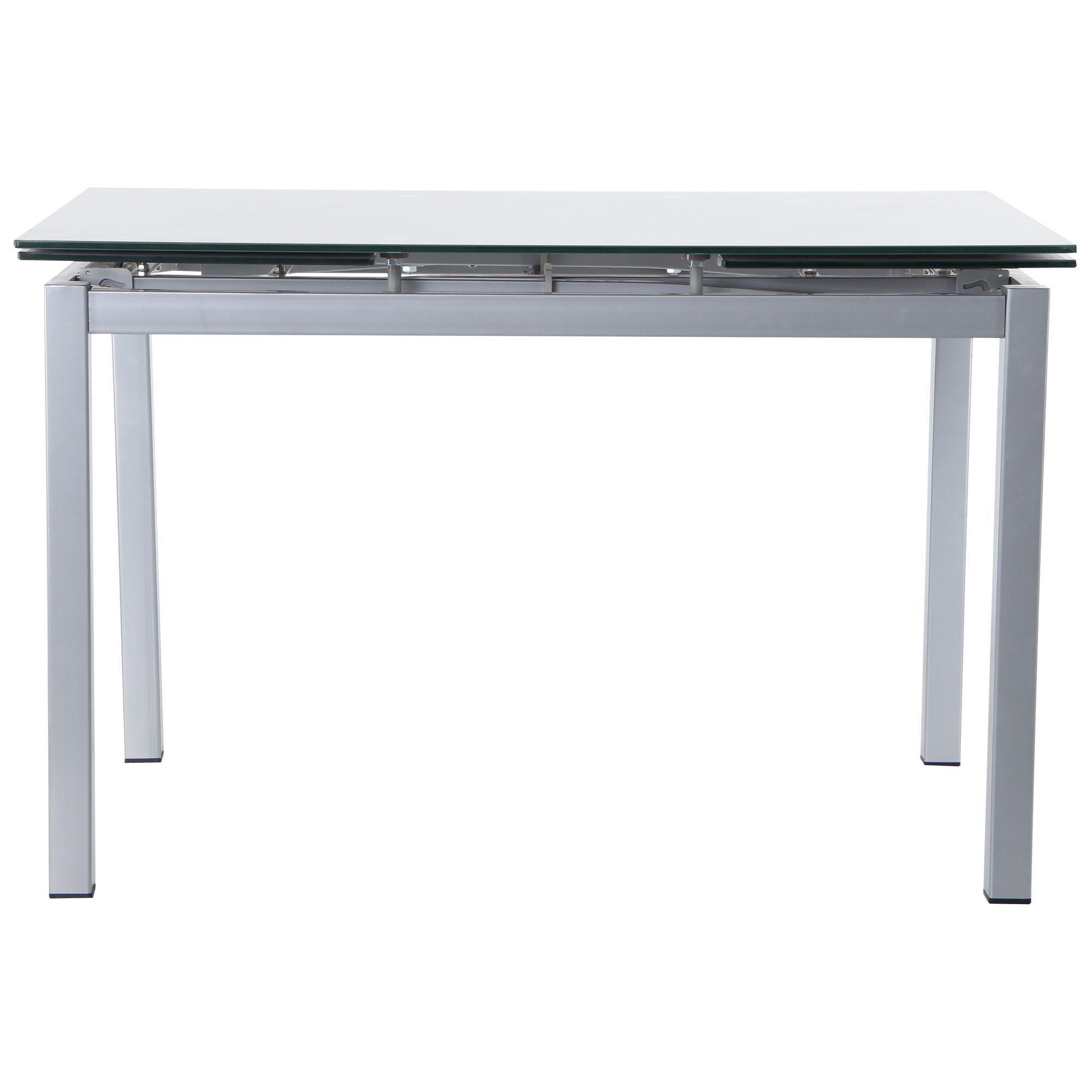 Стіл обідній AMF Мішель 1200+800х770х800 Сірий - фото 3