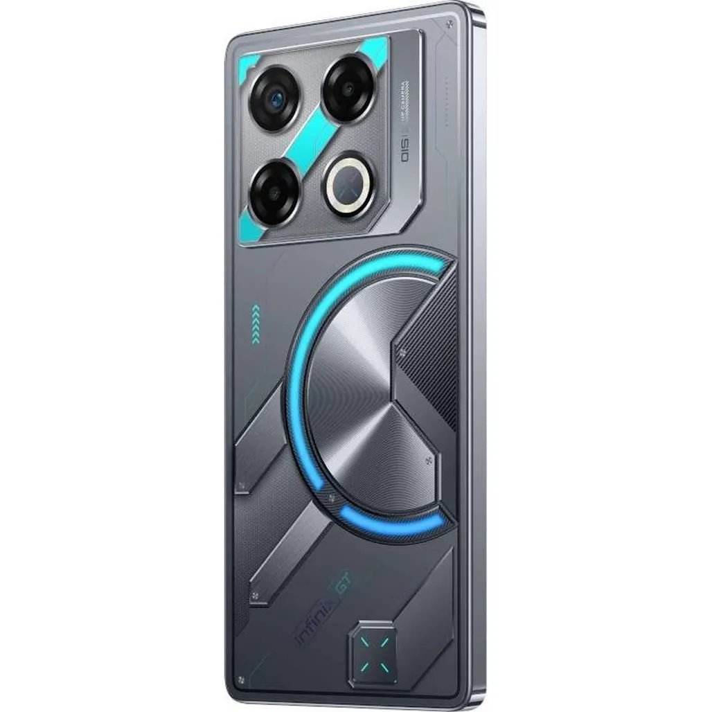 Смартфон Infinix GT20 Pro 12/256Gb X6871 UA UCRF NFC Mecha Blue - фото 6