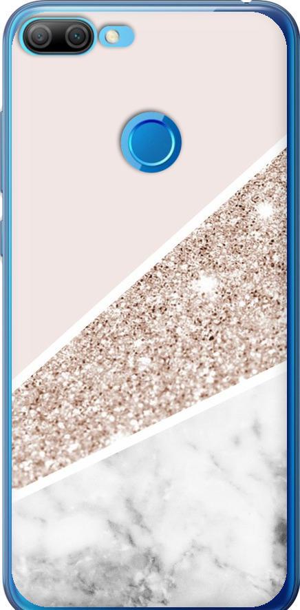 Чехол на Huawei Honor 9i Пастельный мрамор (4342u-1853-42517) Чехол на Huawei Honor 9i Пастельный мрамор (4342u-1853-42517)