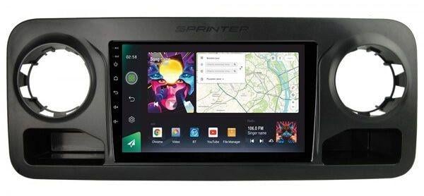 Штатная магнитола Sigma Pro 108128 2K 8/128 GB для Mercedes-Benz Sprinter 2018-2022 г. L1 10" (AR-78779)