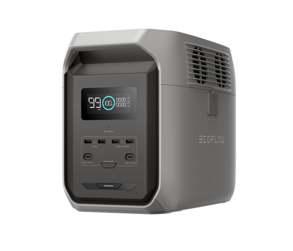 Портативная зарядная станция EcoFlow DELTA 3 1500 1536Wh 3000 Cycles 1800W пиковая 3600W