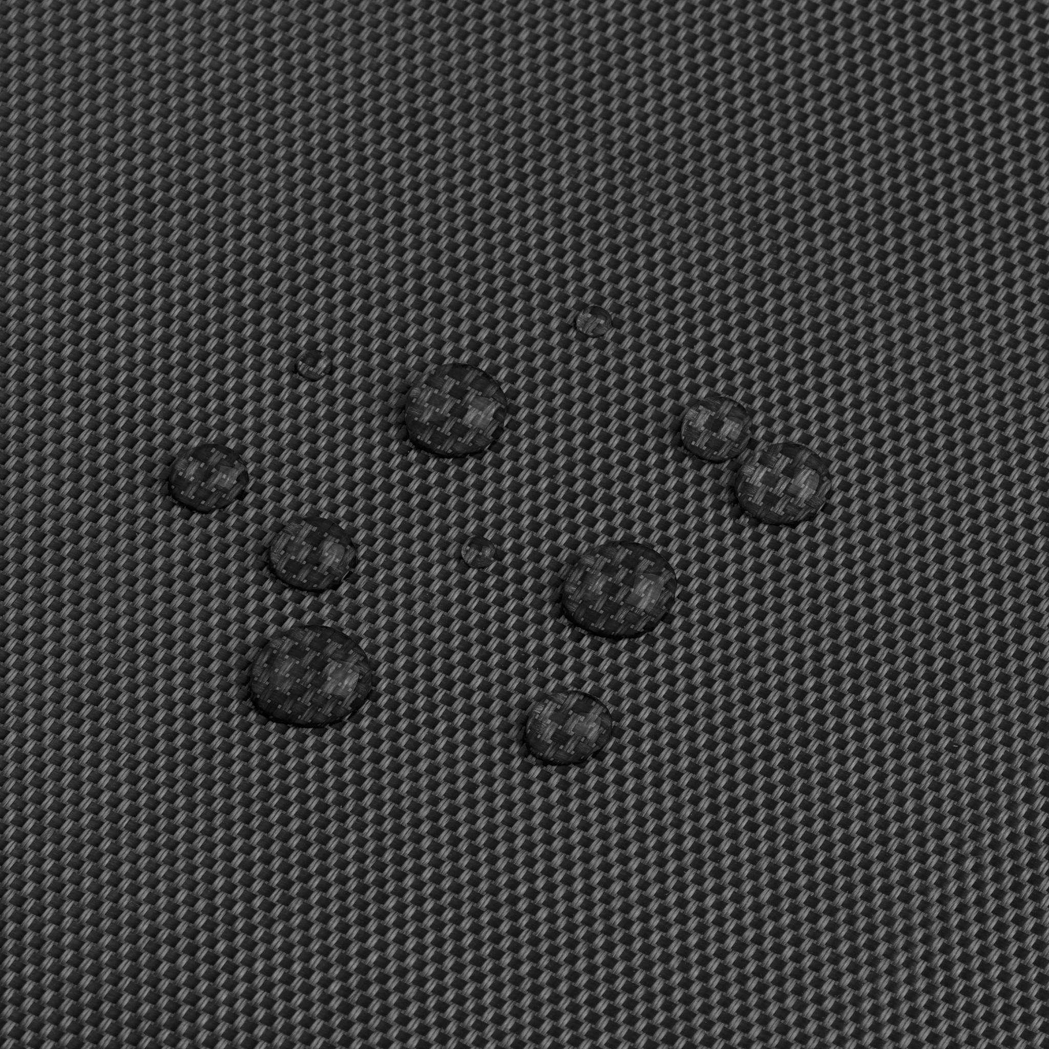 Диван металлический AVVS Атлас с подлокотниками лофт оксфорд 246 см Темно-серый - фото 4