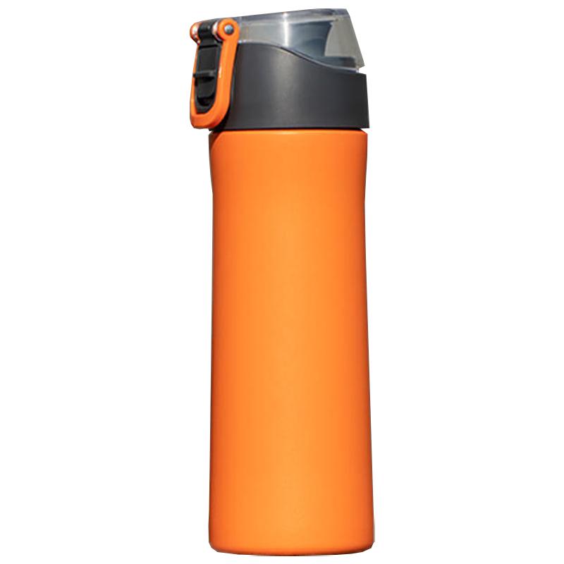 Бутылка для воды Fun Home Sports Cold Cup 500 мл Orange (43211)