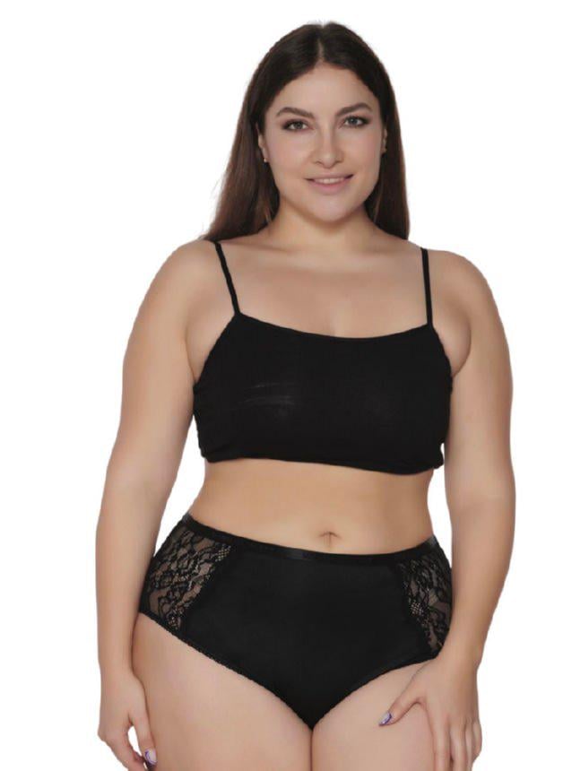 Трусы женские Vanilya Secret 381х10 без размера Черный