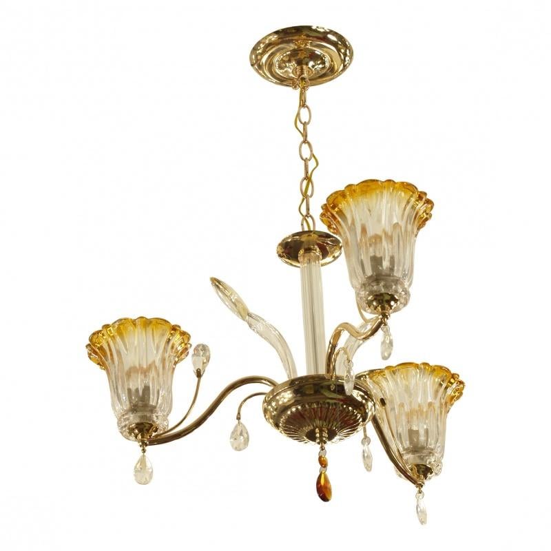 Люстра подвесная Brille LK-050S/3 флористика