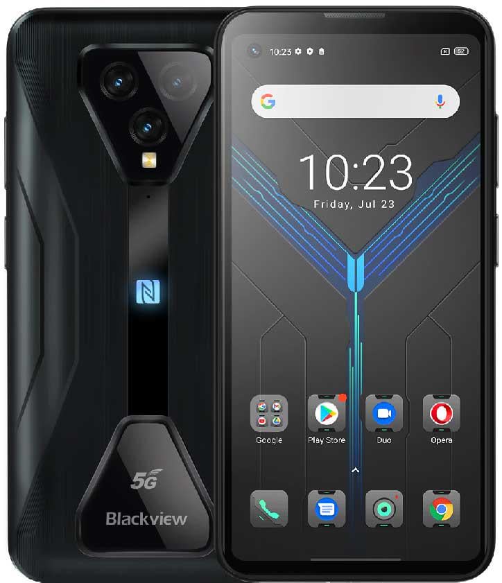 Смартфон Blackview BL5000 8/128Gb Black