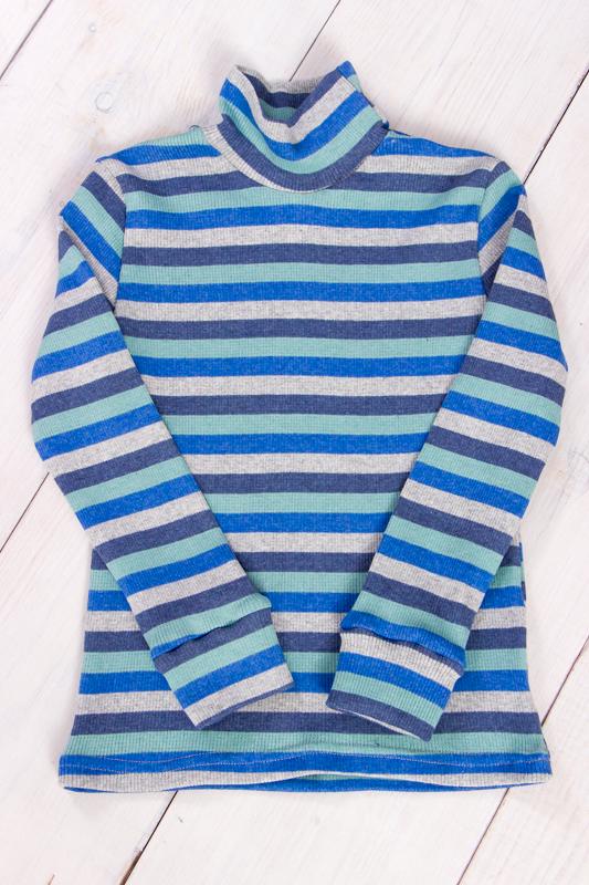 Водолазка дитяча Носи своє 122 см Сірий/Синій (6068-022-4-v21)