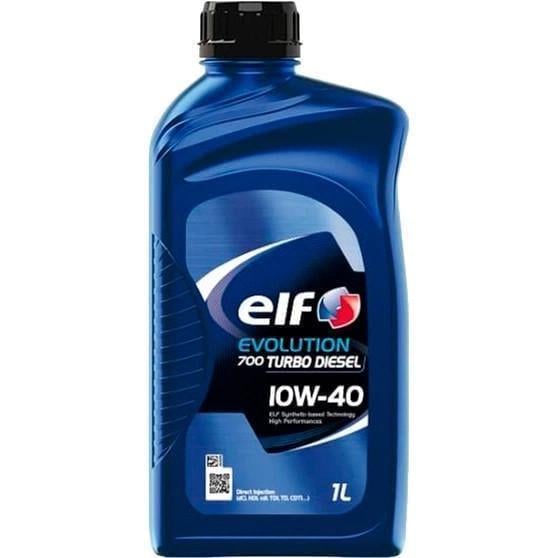 Моторное масло Elf Evolution 700 Turbo Diesel 10W-40 1 л (214126)
