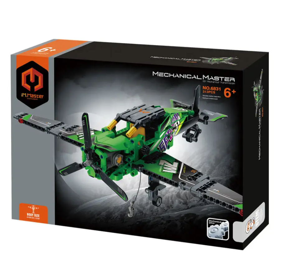 Конструктор Військовий літак гідроплан 375 деталей Зелений (ВЛЗ12) - фото 3 Конструктор Військовий літак гідроплан 375 деталей Зелений (ВЛЗ12) - фото 3