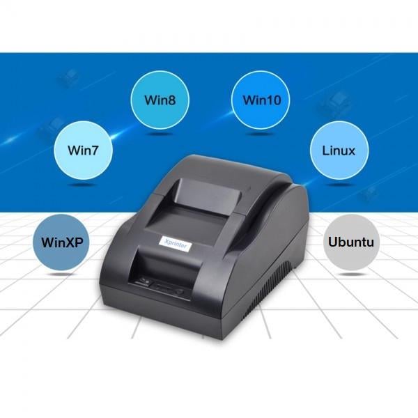 Принтер чеків Xprinter XP-58IIH USB (690557043) - фото 4