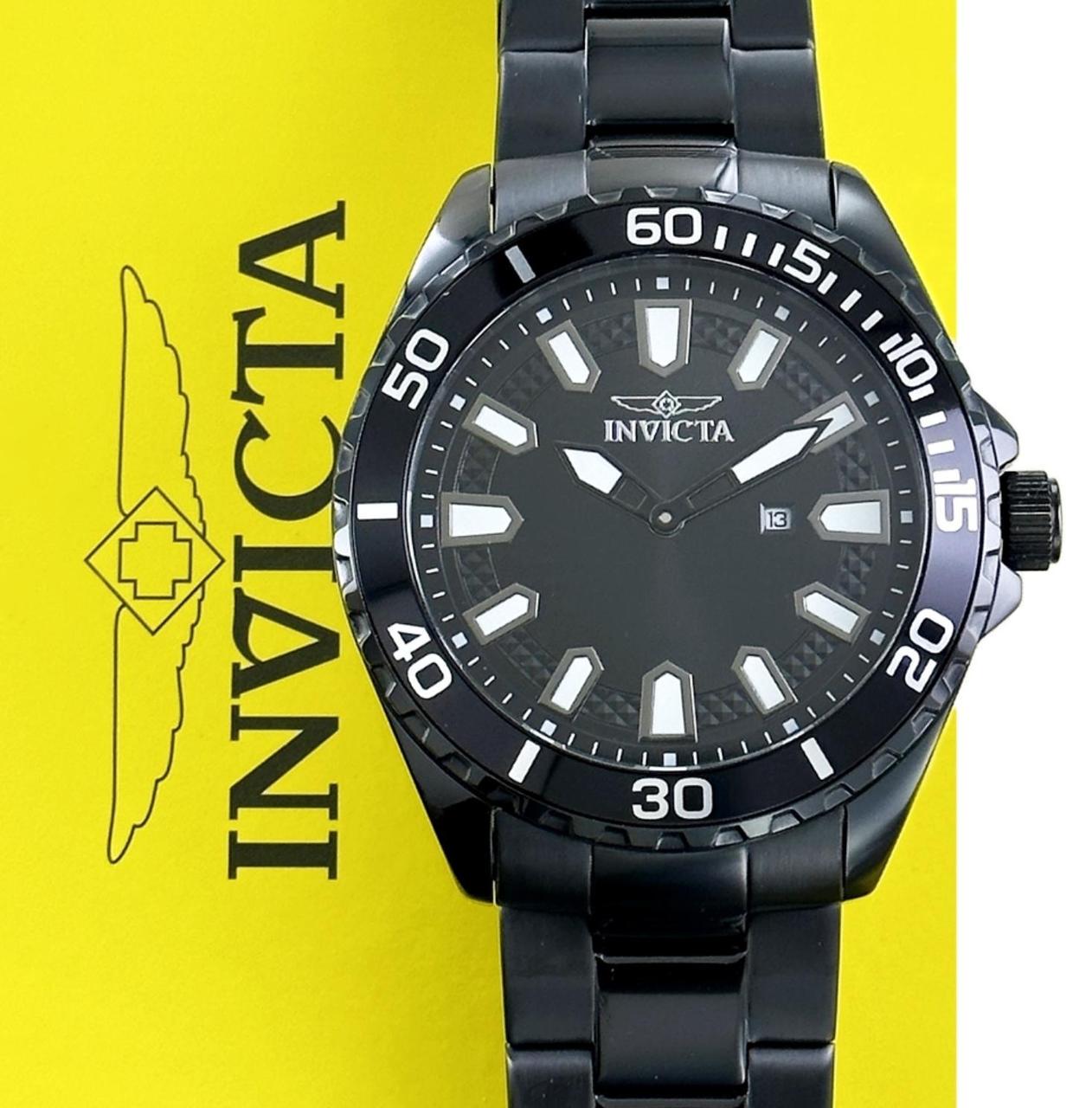 Часы мужские Invicta 46895 Pro Diver Stainless Steel (2175841101) - фото 4 Часы мужские Invicta 46895 Pro Diver Stainless Steel (2175841101) - фото 4