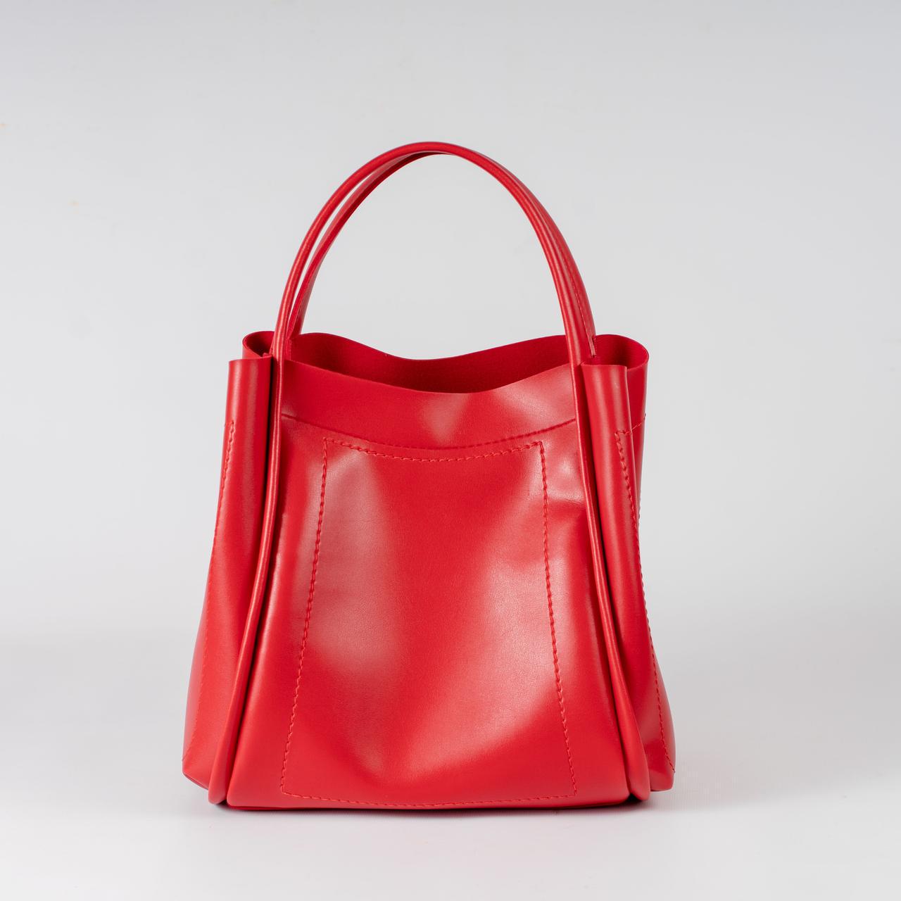 Сумка жіноча шопер XENIA № 10-24 Червоний - фото 1 Сумка жіноча шопер XENIA № 10-24 Червоний - фото 1