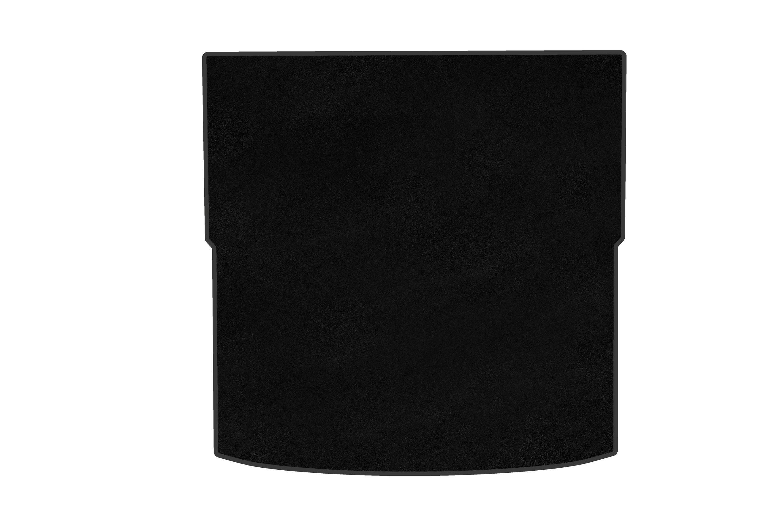 Коврик в багажник текстильный Digital Designs Premium V2 для Skoda Kodiaq 2023- рр. Черный (187127)
