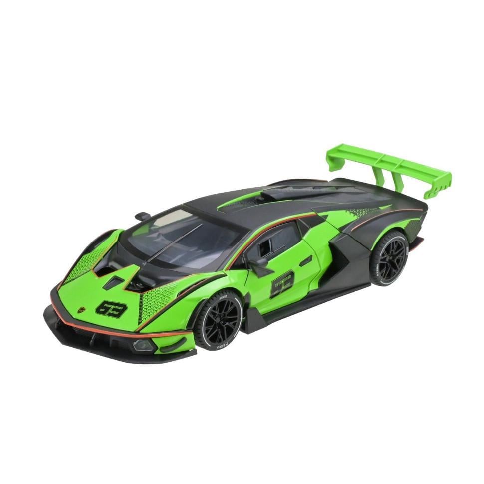 Автомобіль модельний lamborghini ap7700 масштаб 1:24 Зелений (RLT48731) Автомобіль модельний lamborghini ap7700 масштаб 1:24 Зелений (RLT48731)
