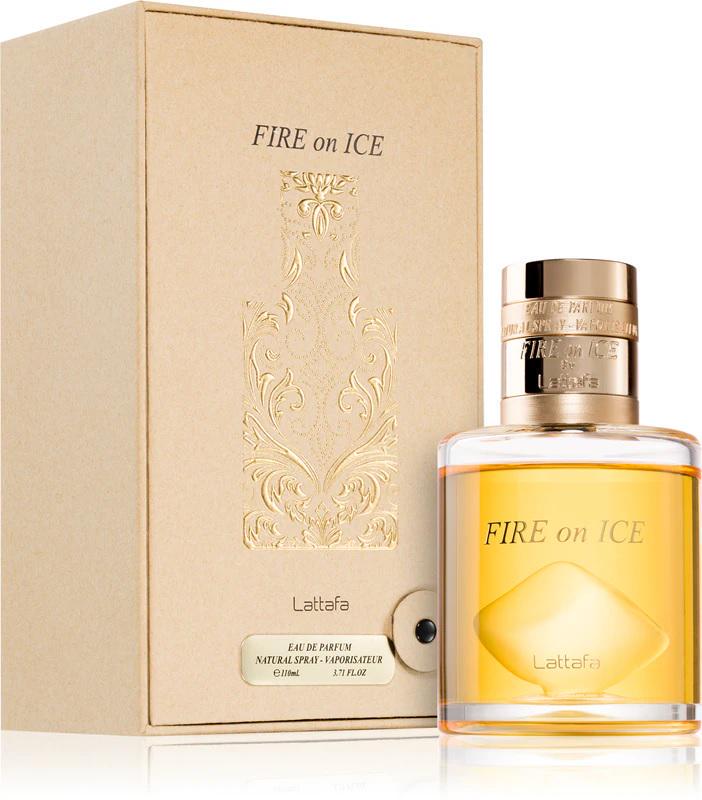 Парфюмерная вода унисекс Lattafa Fire On Ice 100 мл (401842)