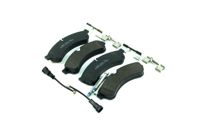 Тормозные колодки дисковые ABS Iveco Daily 3 60c 65c all models 05/06- задние (37638) Тормозные колодки дисковые ABS Iveco Daily 3 60c 65c all models 05/06- задние (37638)