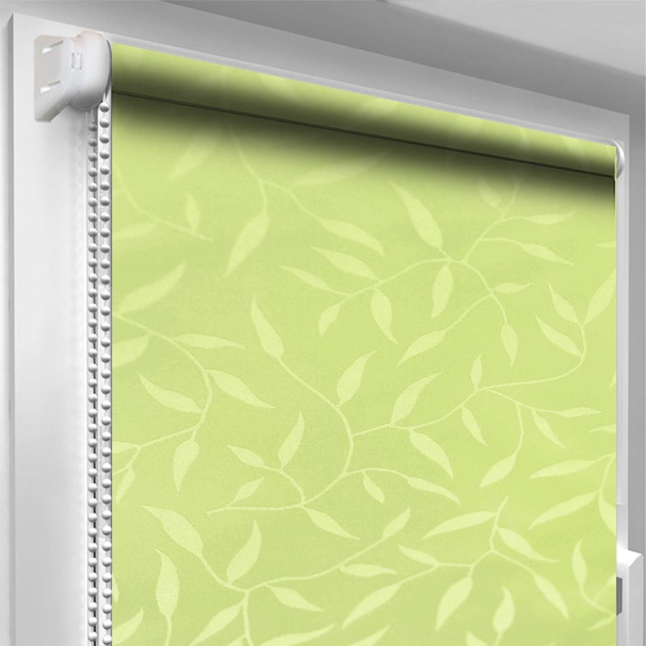 Ролета тканевая DecoSharm натура 2257 150x170 см Салатовый (natura2257150)