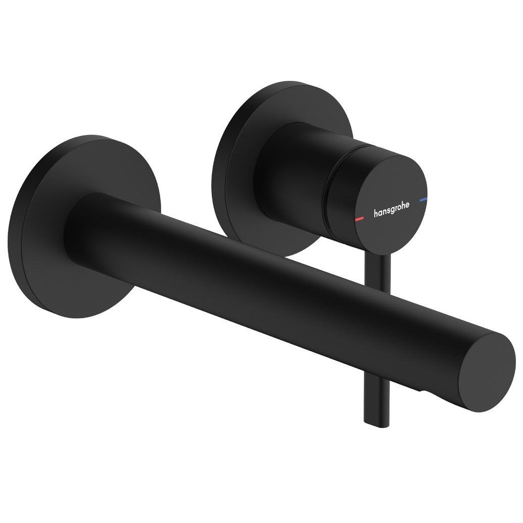 Зовнішня частина змішувача без прихованої частини Hansgrohe Zesis 74750670 Чорний (247991)