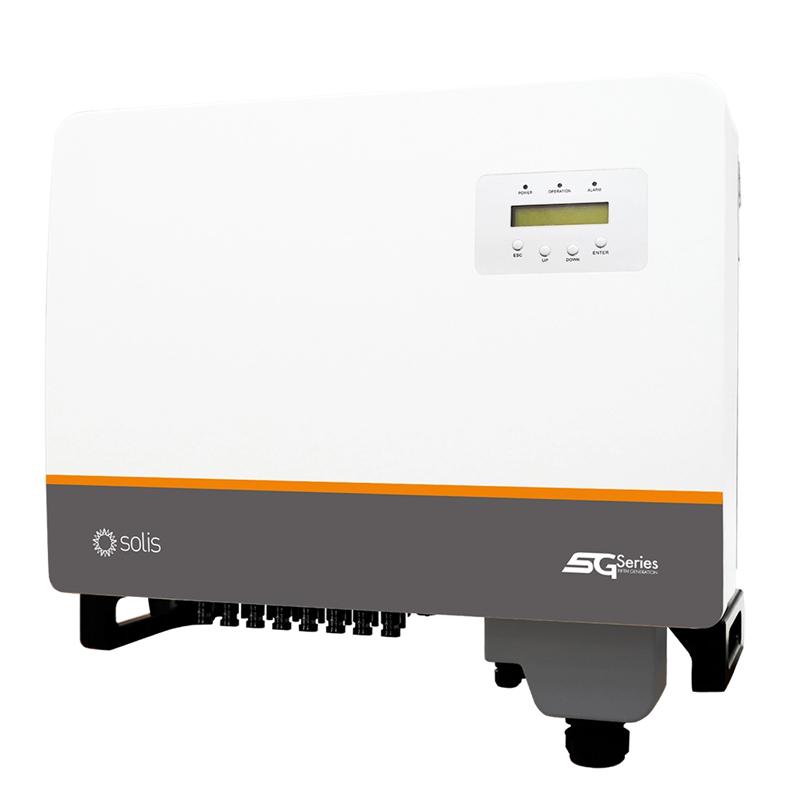 Инвертор трехфазный сетевой Solis S5-GC25K для солнечной электростанции 25 кВт (0030) - фото 4
