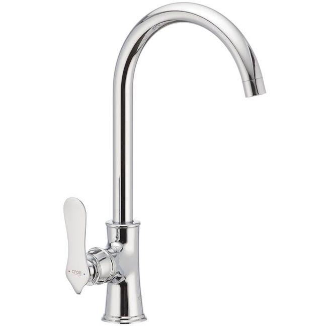 Смеситель для умывальника/кухни Cron Diamond 007 (CR0814)