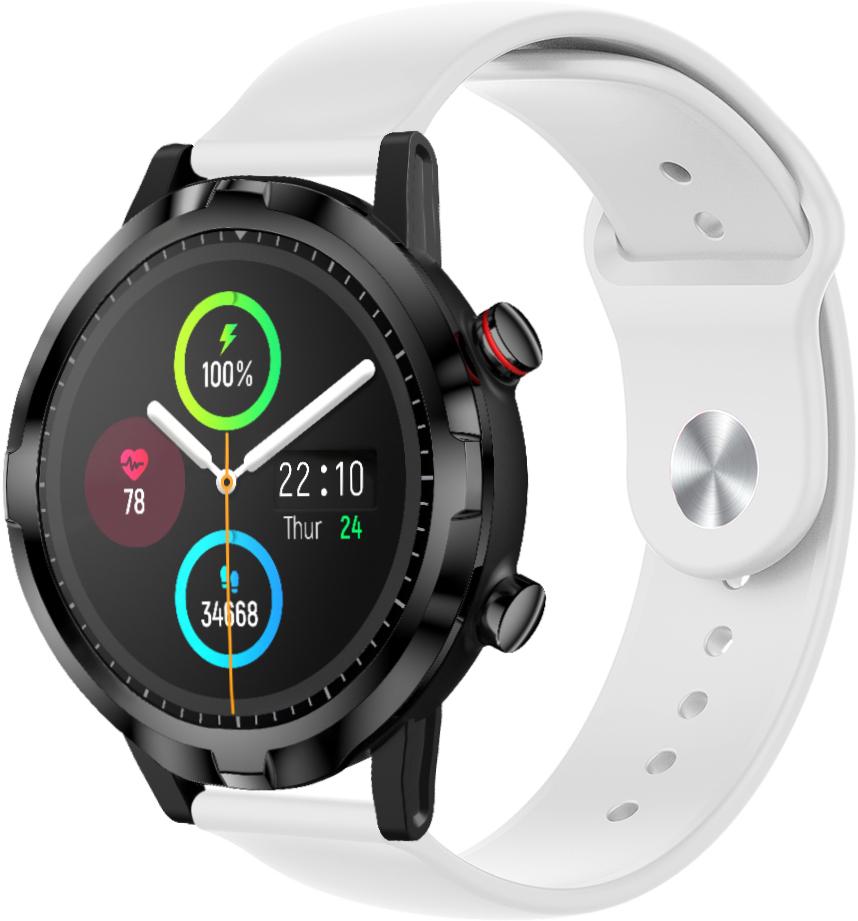 Ремешок Base для Haylou Smart Watch RT LS05S 22 мм White (23200-29)