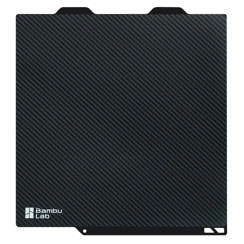 Пластина с двухсторонним 3D Effect покрытием Bambu Lab для 3D-принтера A1 mini 180x180 мм (FAP021-N)