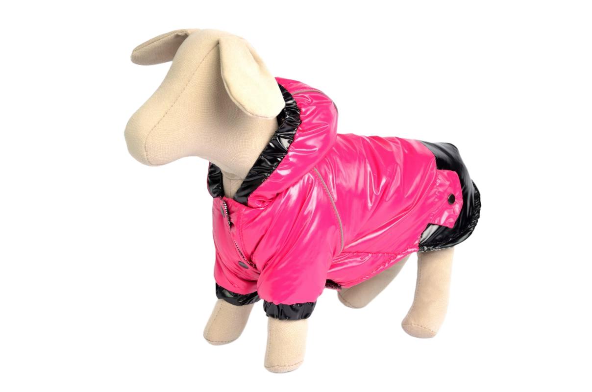 Курточка Zoobaza 305716 27х40 см Рожевий
