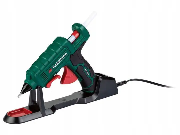 Пистолет клеевой Parkside PHP 500 E3 25 Вт/500 Вт старт d 11 мм 190°C Пистолет клеевой Parkside PHP 500 E3 25 Вт/500 Вт старт d 11 мм 190°C