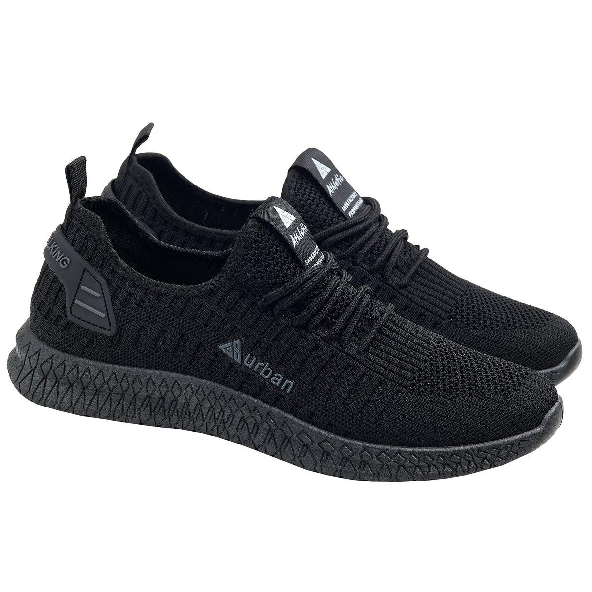 Кроссовки мужские Gipanis 5111-1 Текстиль р. 42 Черный (5111.1-2)