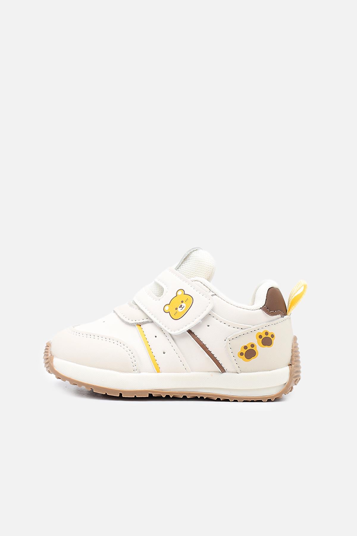 Кроссовки для мальчика Yuki ЦБ-00288274 р. 25 Молочный (SKT001094045)