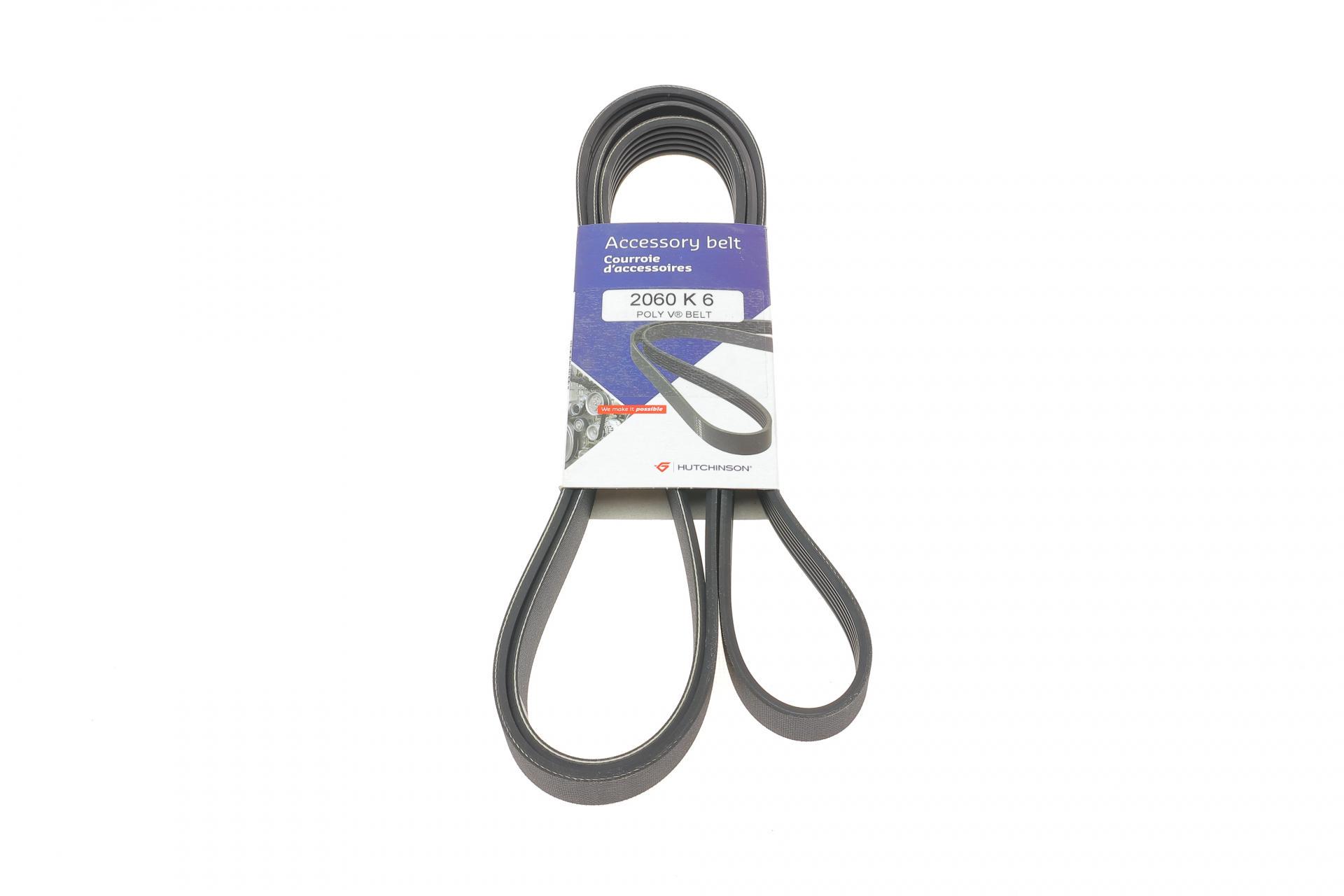 Ремень генератора HUTCHINSON MERCEDES-BENZ OM606-99 PS (2060 K 6)