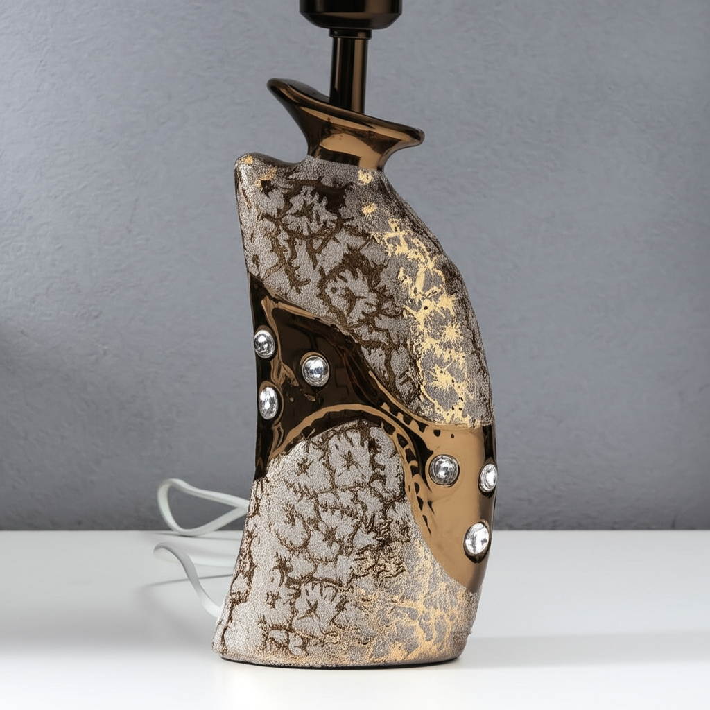 Лампа настольная FIRST RAY Glory Медный (CL-13с) - фото 3