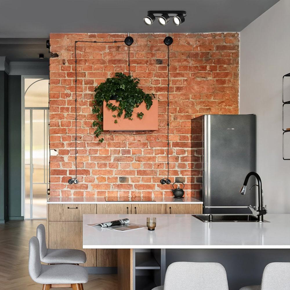 Светильник накладной поворотный Ardero ML418-3 под лампу Черный - фото 15 Светильник накладной поворотный Ardero ML418-3 под лампу Черный - фото 15