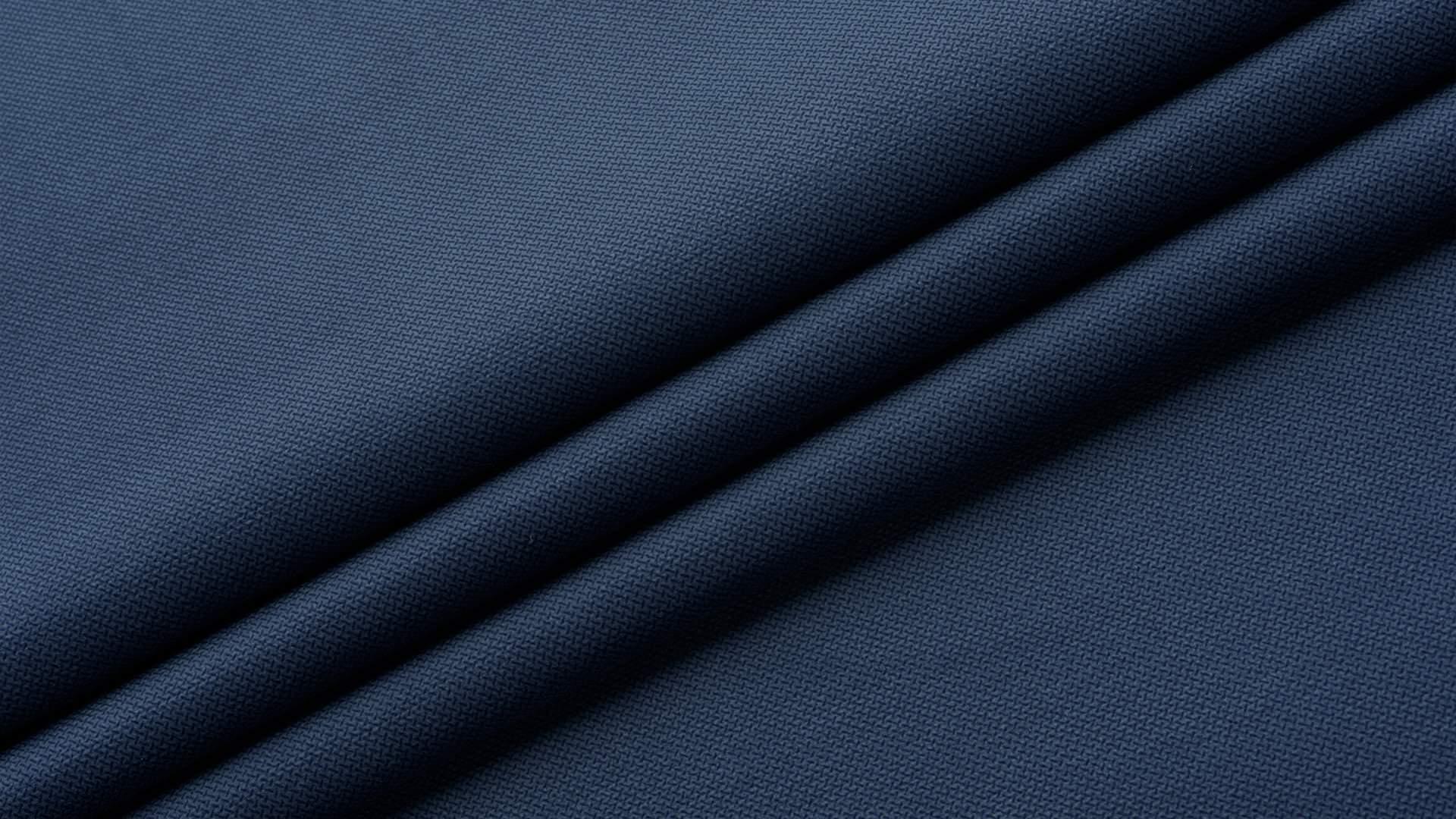 Тканина для меблів Дейзі велюр 80 Синій (2480)