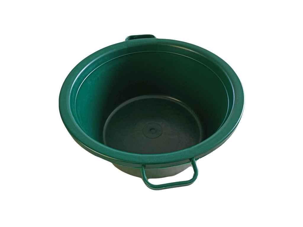 Таз ABC 20 л Зелений (842356)