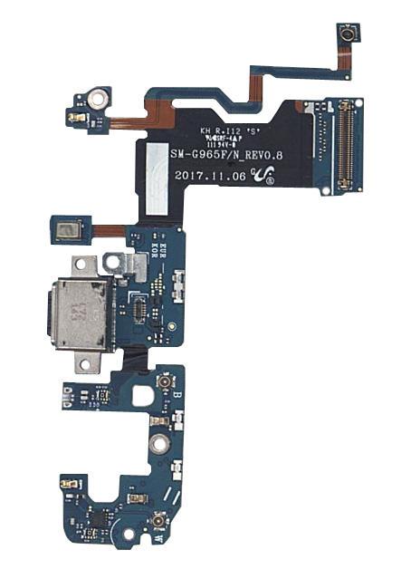 Шлейф разъема питания для Samsung Galaxy S9 Plus SM-G965F