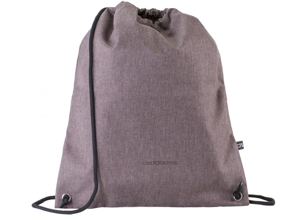 Сумка для обуви Сool For School 41x33 см Светло-коричневый (CF85758-42)