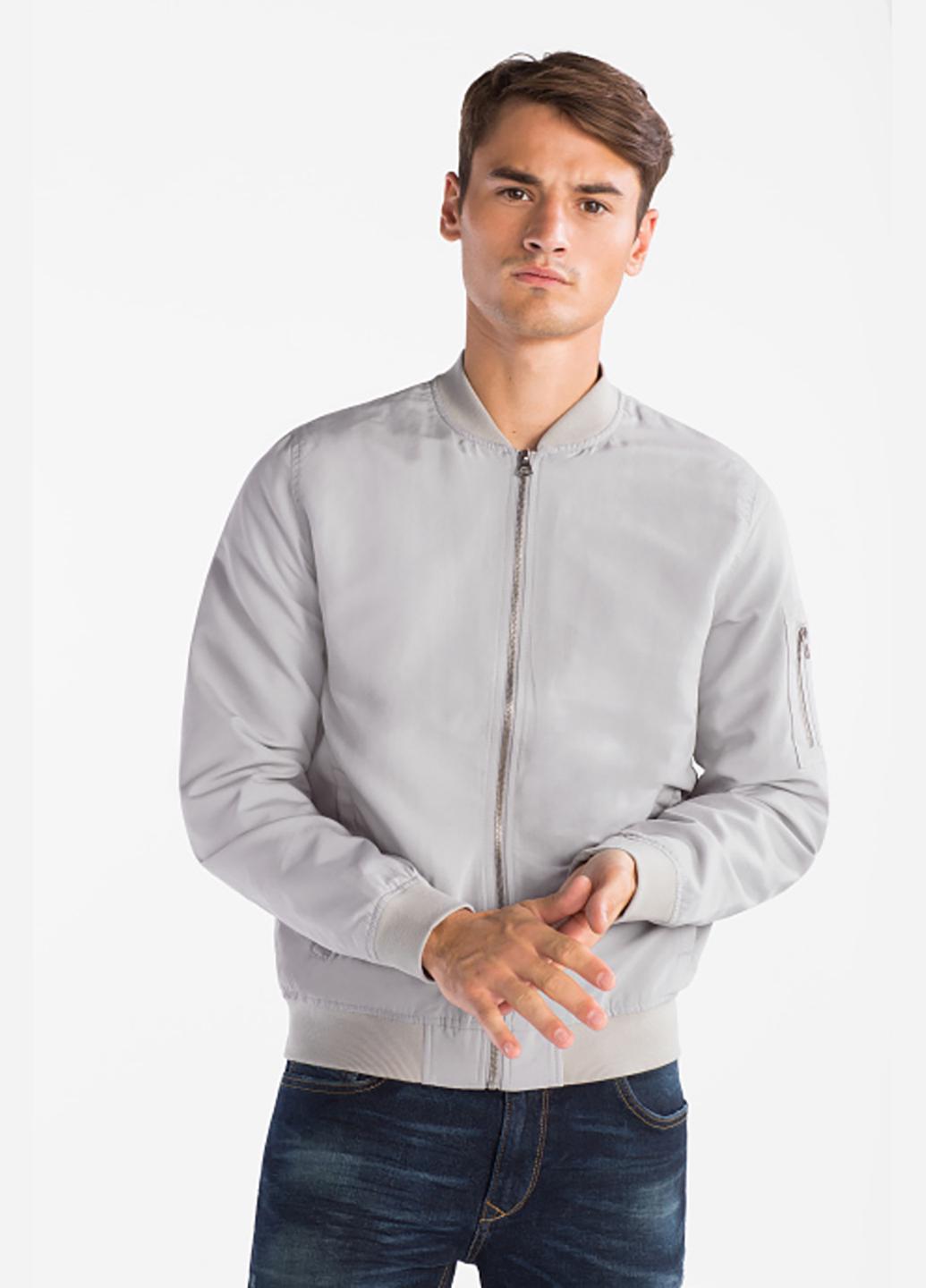 Бомбер C&A S Сірий (1080606b49) Бомбер C&A S Сірий (1080606b49)