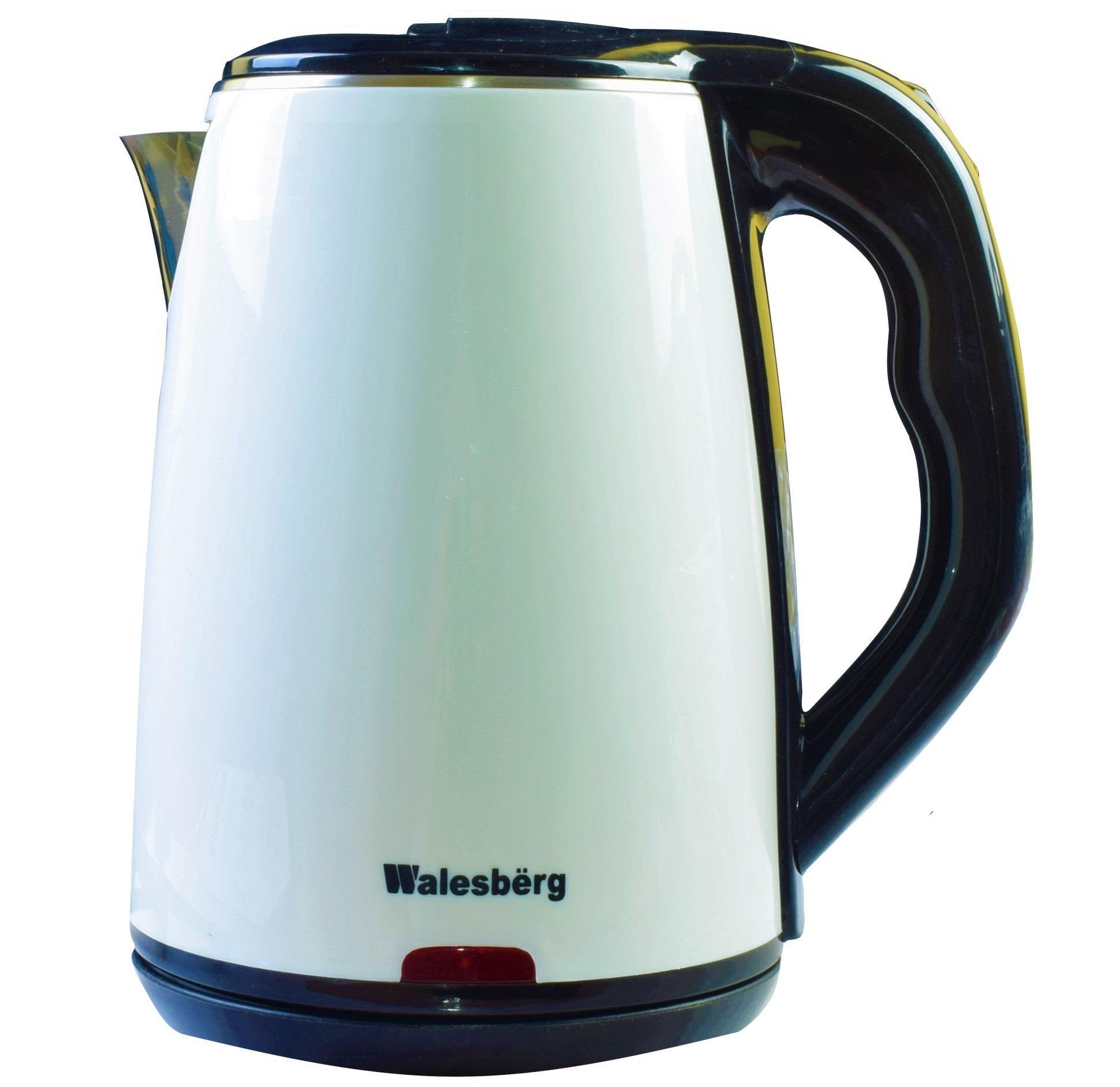 Электрочайник Walesberg WB-1883 1,8 л 1500 Вт Белый (1552528650)
