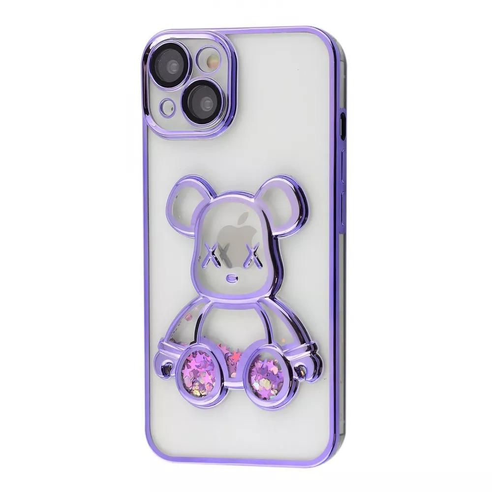 Чехол для телефона PRC Shining Bear Case iPhone 13 Purple